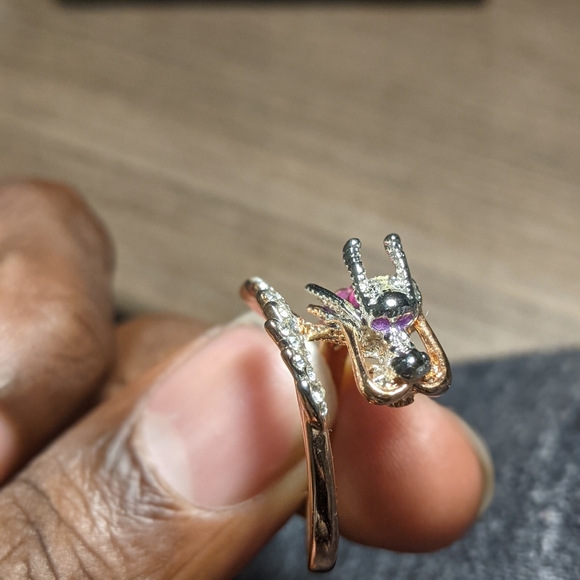Gorgeous Japanese dragon ring - Picture 5 of 5